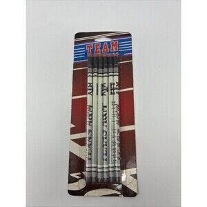Vintage Texas A&M Pencils, 6 Count, New In Packaging